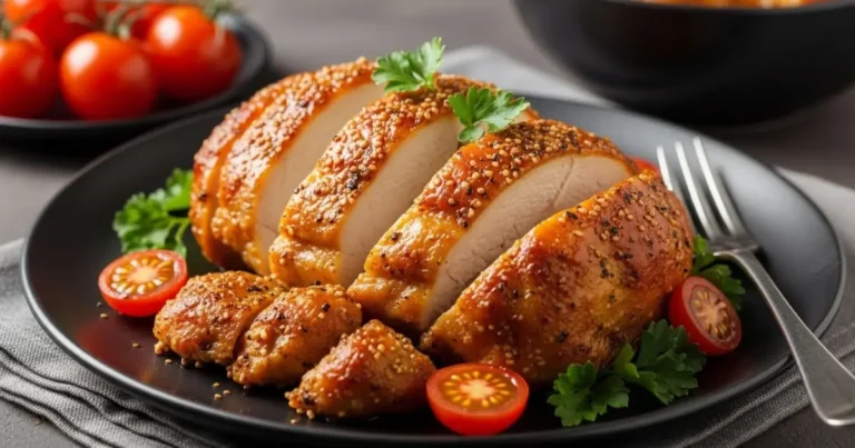 easy baked chicken recipe