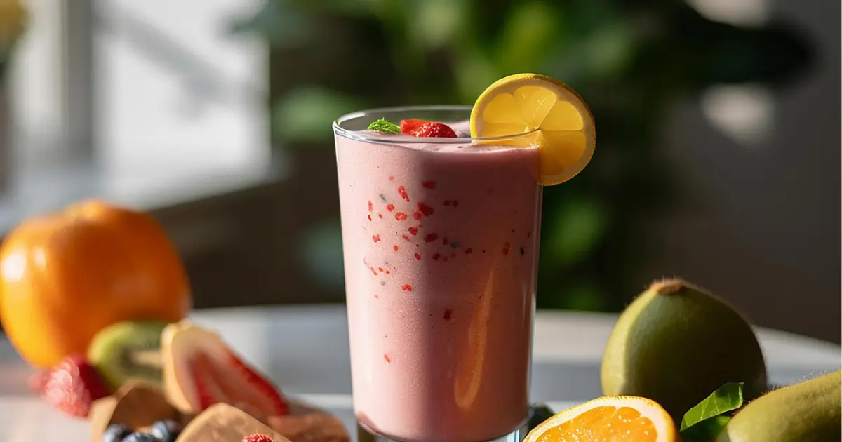 smoothie recipes without yogurt