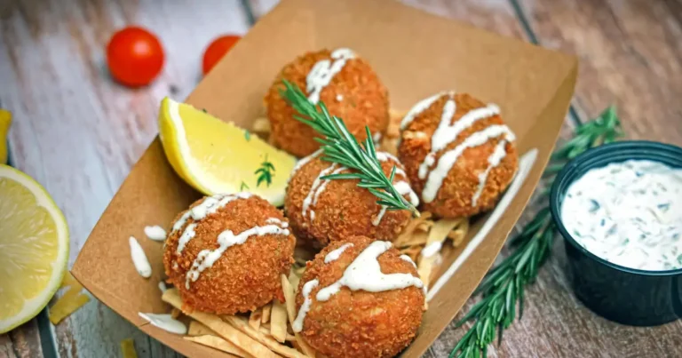 Easy deep fry fishball snack recipe
