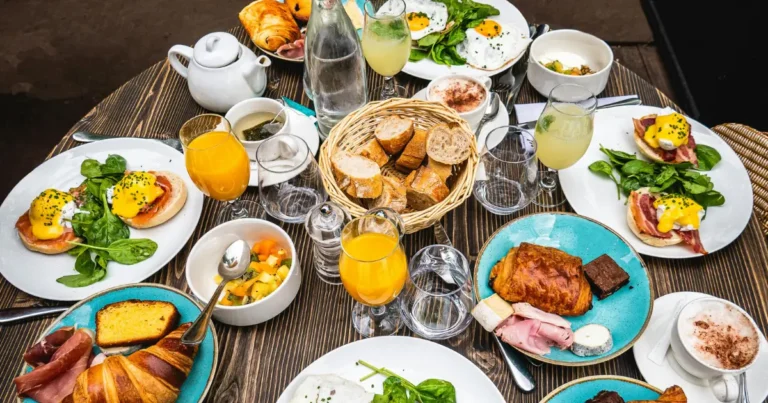 continental breakfast