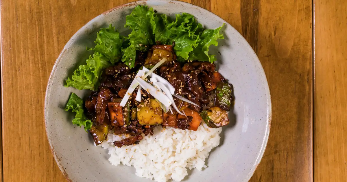 ground beef and rice recipes