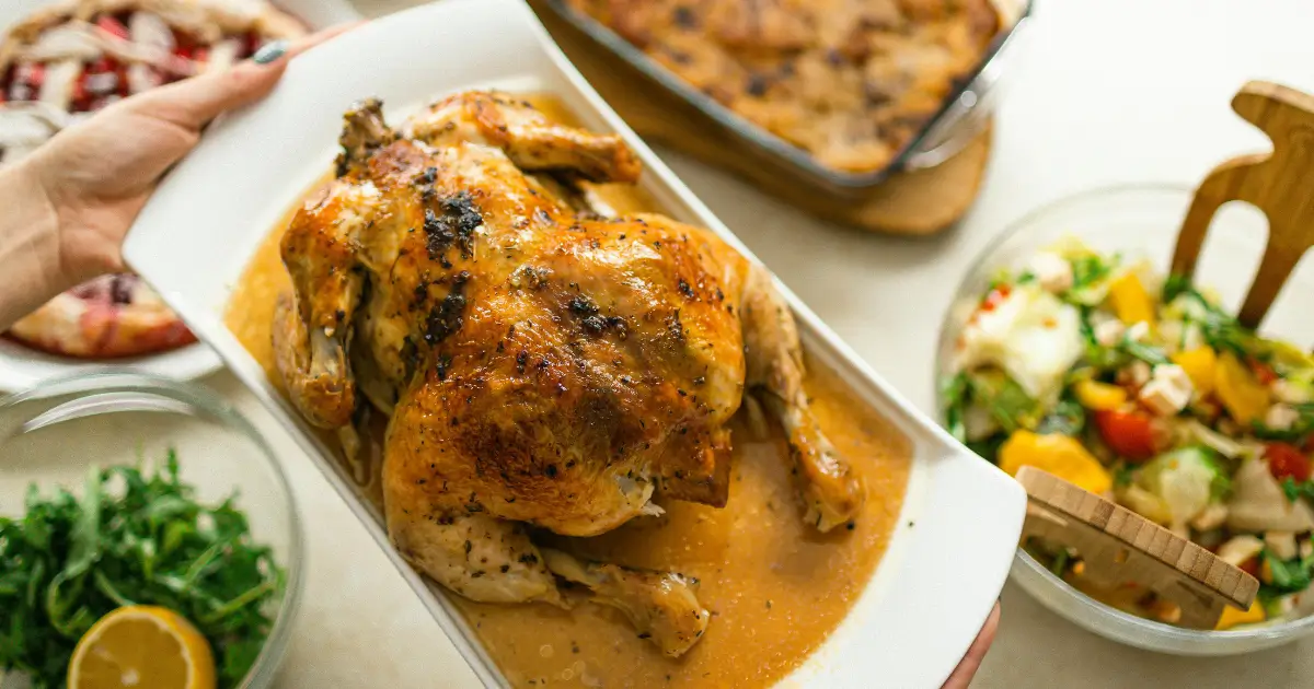Cinnamon Queen Chicken