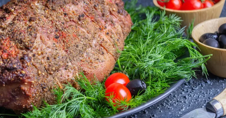 Beef Round Rump Roast