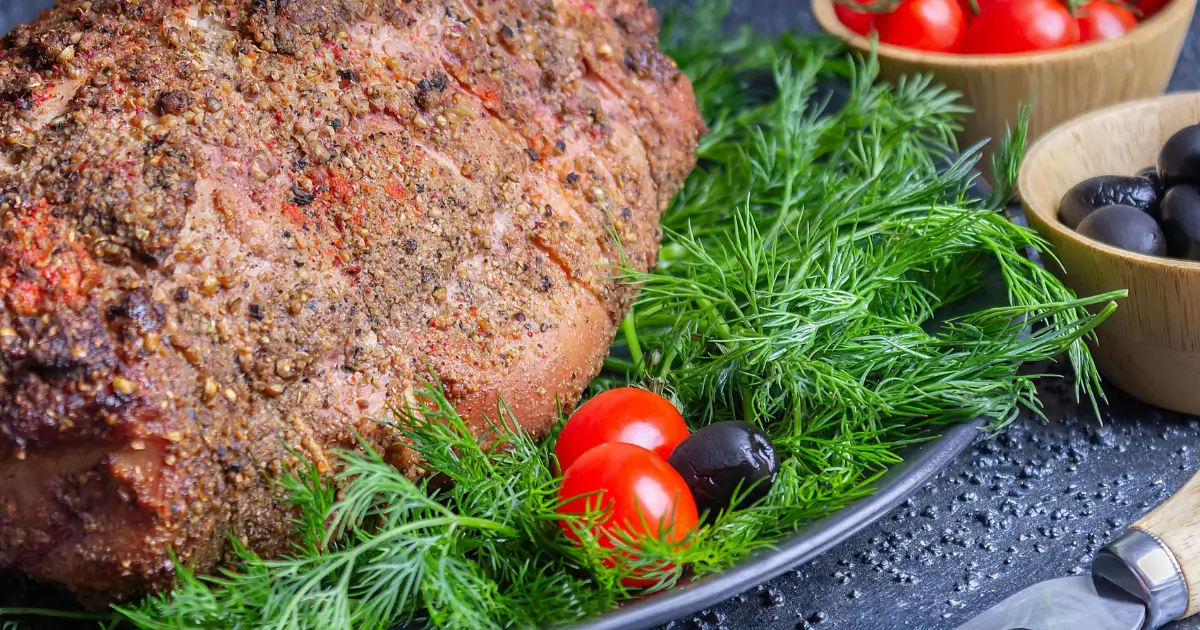 Beef Round Rump Roast