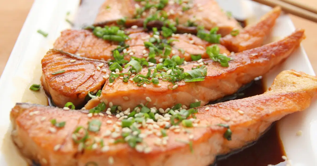 Salmon Glaze