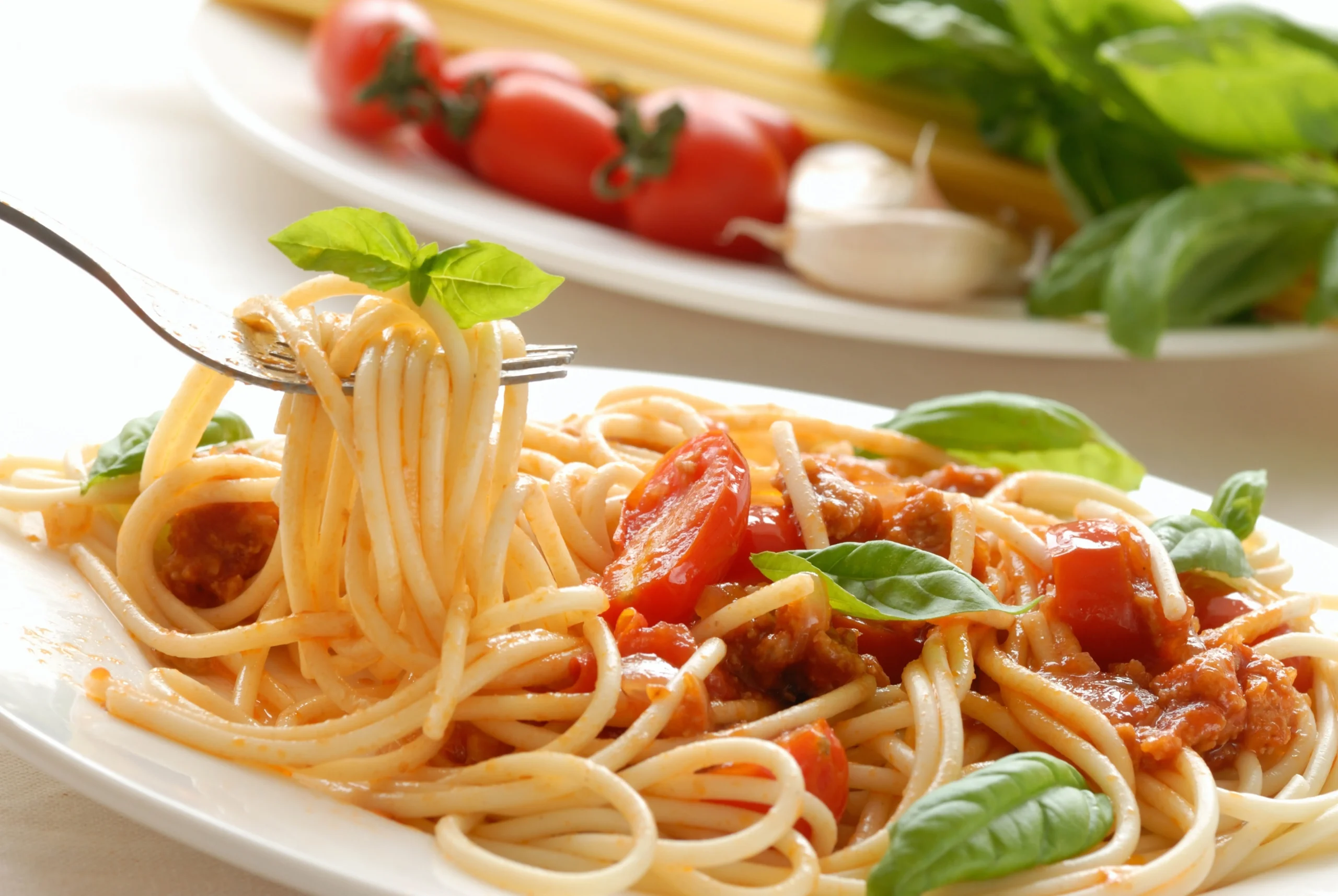 One Pot Creamy Garlic Pasta